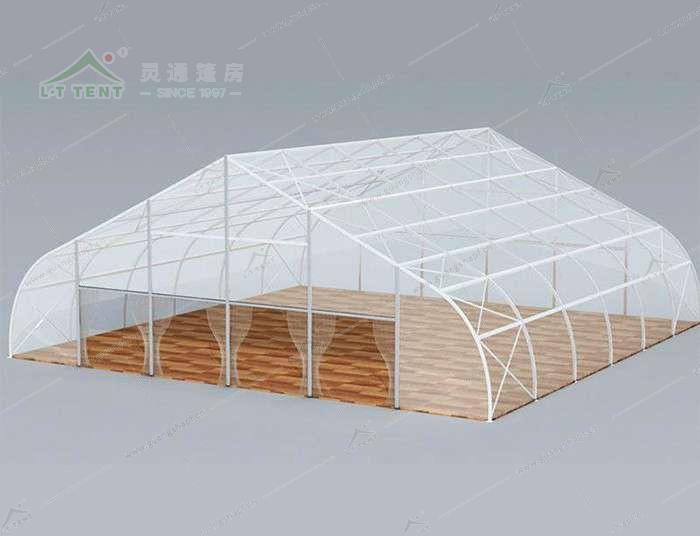 桃形展會(huì)篷房
