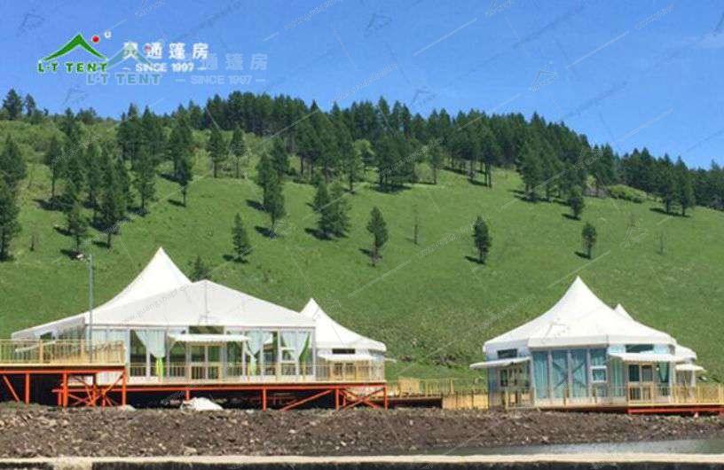 尖頂酒店篷房